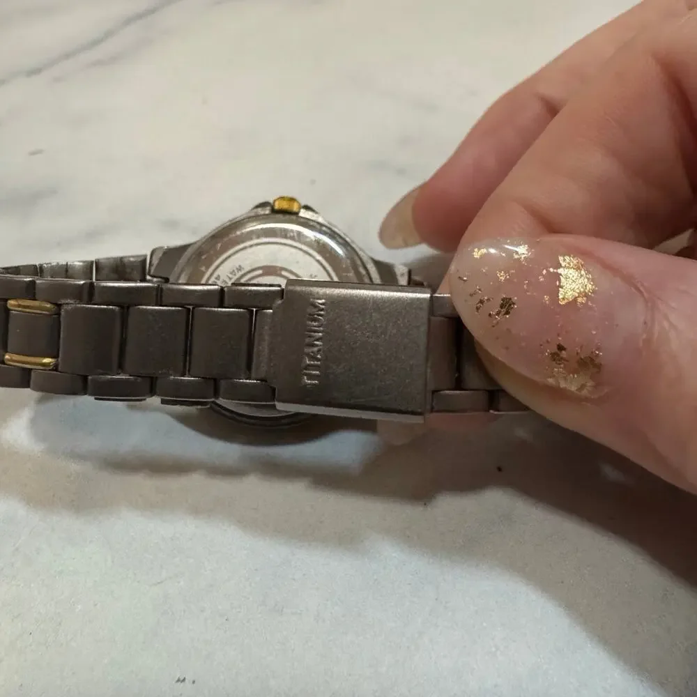 Phillip Persio water resistant watch